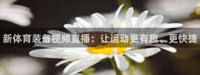 88看球app直播：新体育装备视频直播：让运动更有趣、更快捷
